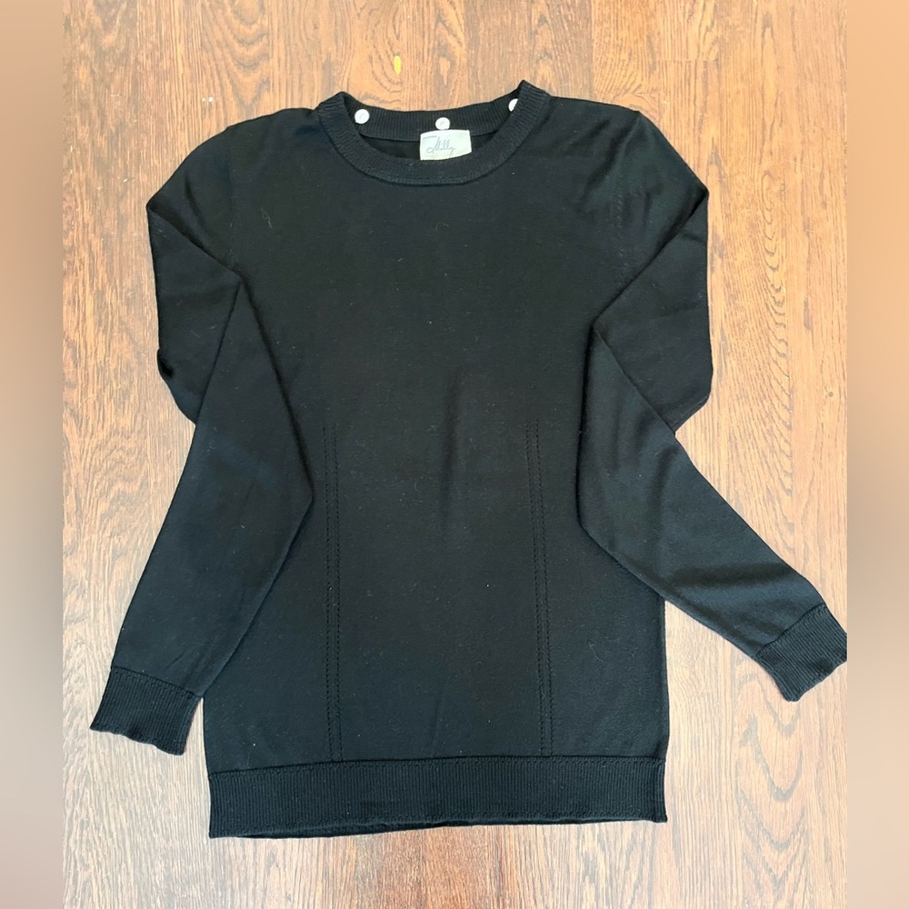 Milly black sweater